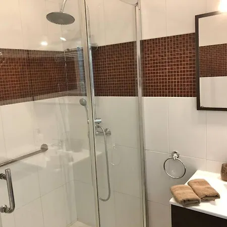 Lägenhet Birgitt En Aloha Garden Con Vista Mar Y Piscina