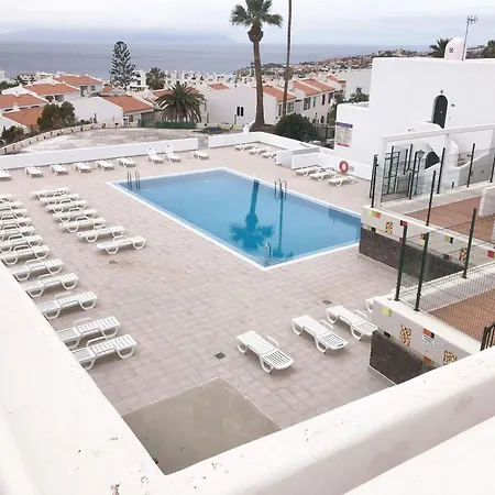 Lägenhet Birgitt En Aloha Garden Con Vista Mar Y Piscina *