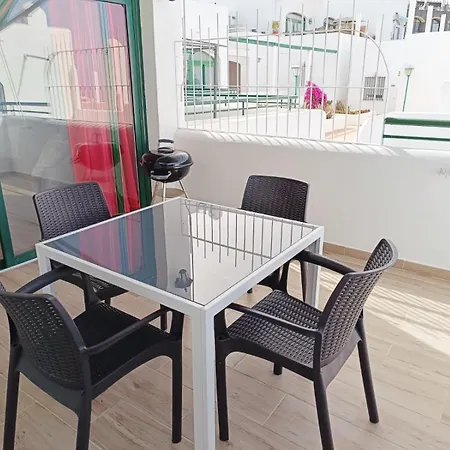 Birgitt En Aloha Garden Con Vista Mar Y Piscina * Costa Adeje (Tenerife)