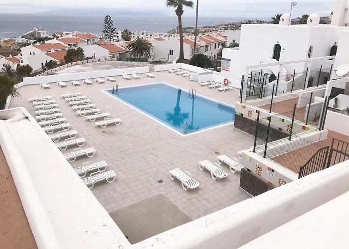 Apartament Birgitt En Aloha Garden Con Vista Mar Y Piscina *