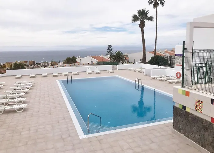 Birgitt En Aloha Garden Con Vista Mar Y Piscina Apartament Costa Adeje (Tenerife)