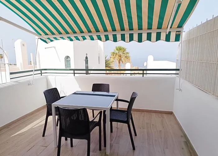 Apartament Birgitt En Aloha Garden Con Vista Mar Y Piscina Costa Adeje (Tenerife)