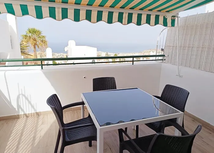 Birgitt En Aloha Garden Con Vista Mar Y Piscina Apartament *