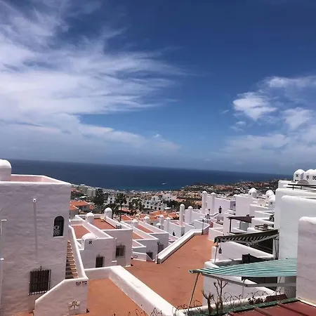 아파트 Birgitt En Aloha Garden Con Vista Mar Y Piscina