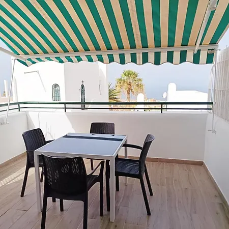 Appartamento Birgitt En Aloha Garden Con Vista Mar Y Piscina Costa Adeje (Tenerife)