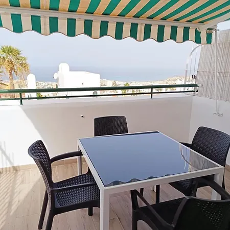Birgitt En Aloha Garden Con Vista Mar Y Piscina Apartment *