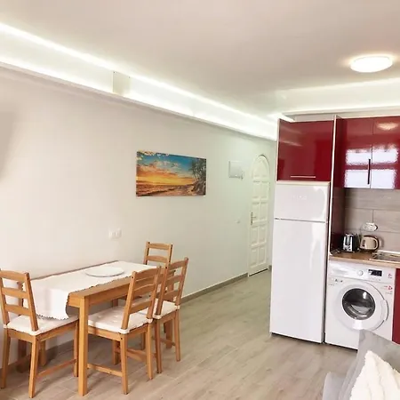 Apartment Birgitt En Aloha Garden Con Vista Mar Y Piscina