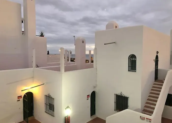 Birgitt En Aloha Garden Con Vista Mar Y Piscina Адехе