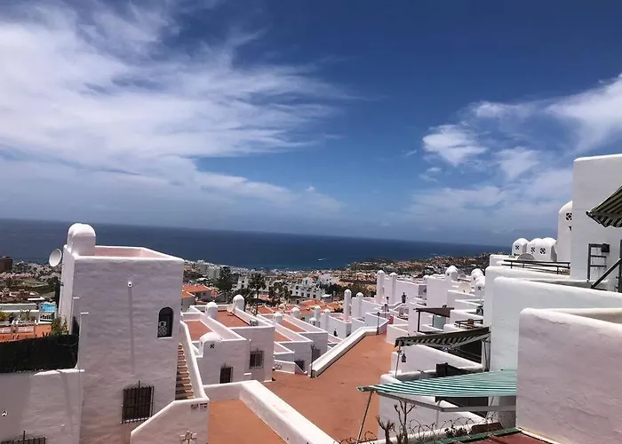 Апартаменты Birgitt En Aloha Garden Con Vista Mar Y Piscina
