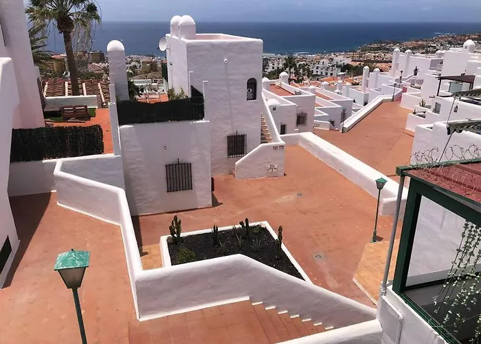 Апартаменты Birgitt En Aloha Garden Con Vista Mar Y Piscina *