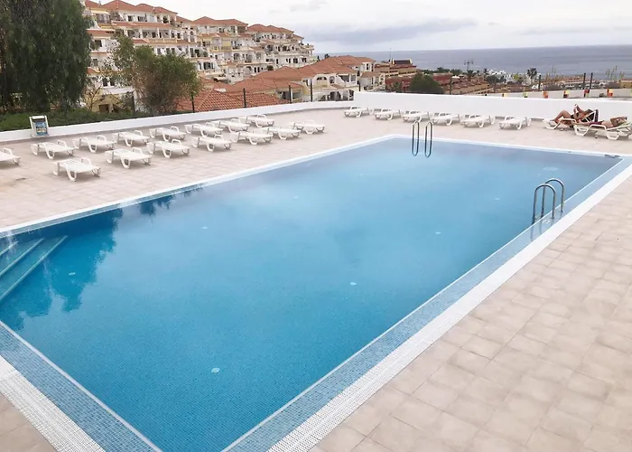 Birgitt En Aloha Garden Con Vista Mar Y Piscina Апартаменты Адехе