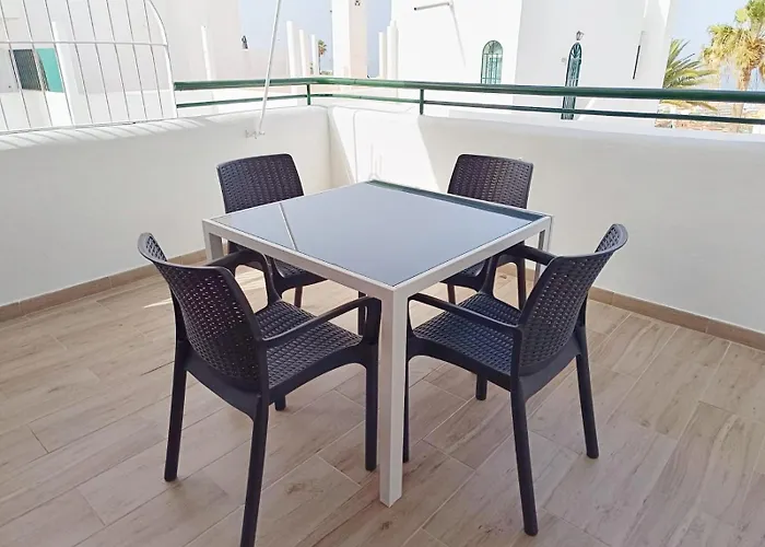 Апартаменты Birgitt En Aloha Garden Con Vista Mar Y Piscina *