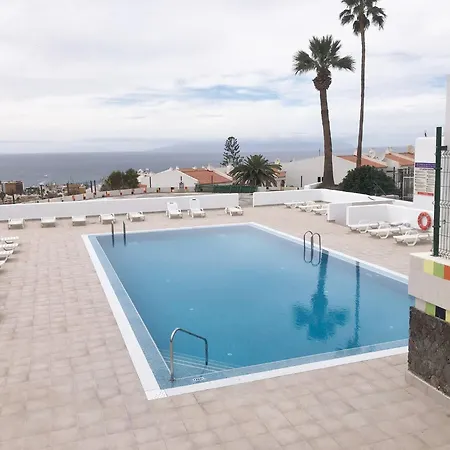 Birgitt En Aloha Garden Con Vista Mar Y Piscina Apartamento Costa Adeje (Tenerife)
