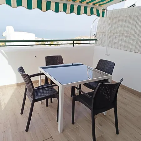 Birgitt En Aloha Garden Con Vista Mar Y Piscina شقة أذيخي