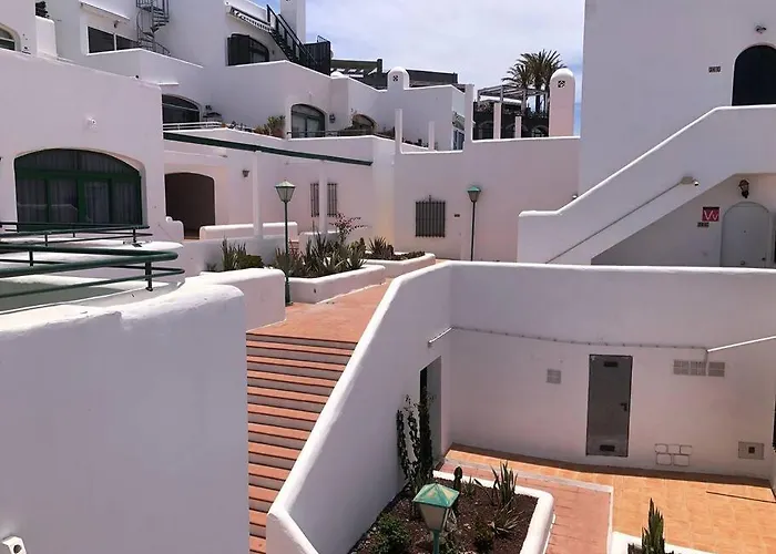 Appartement Birgitt En Aloha Garden Con Vista Mar Y Piscina