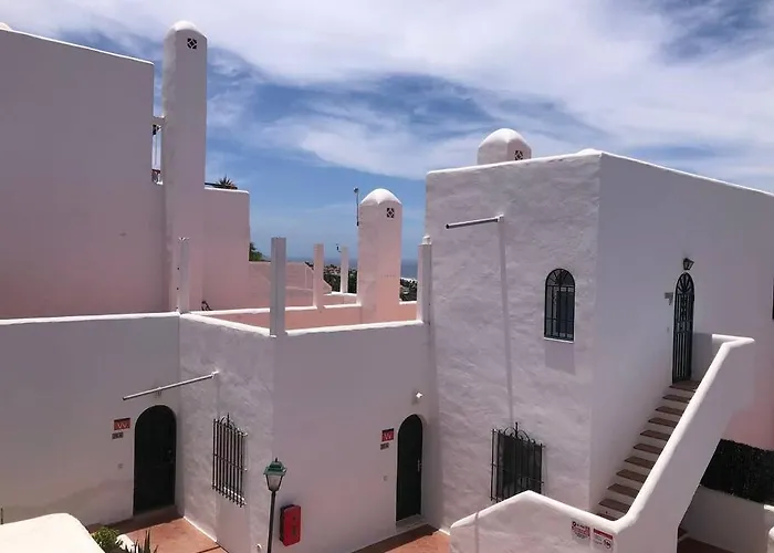 Birgitt En Aloha Garden Con Vista Mar Y Piscina Appartement *