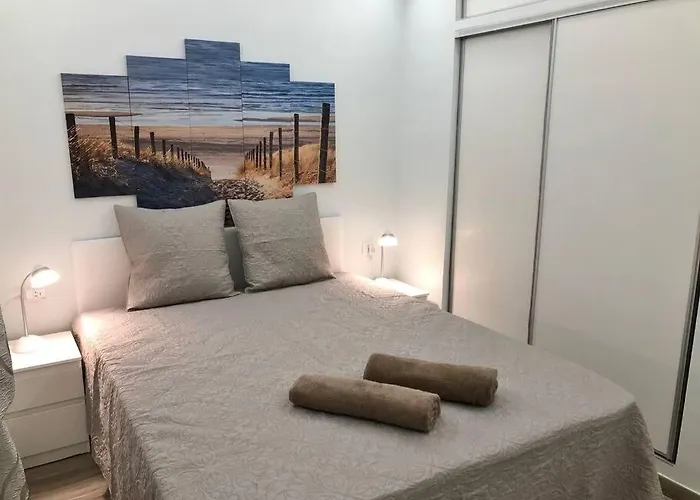 Birgitt En Aloha Garden Con Vista Mar Y Piscina Appartement Costa Adeje (Tenerife)