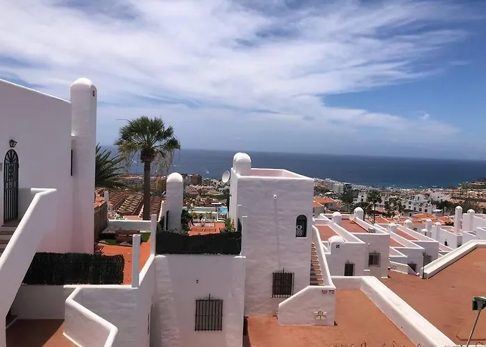 Appartement Birgitt En Aloha Garden Con Vista Mar Y Piscina Costa Adeje (Tenerife)