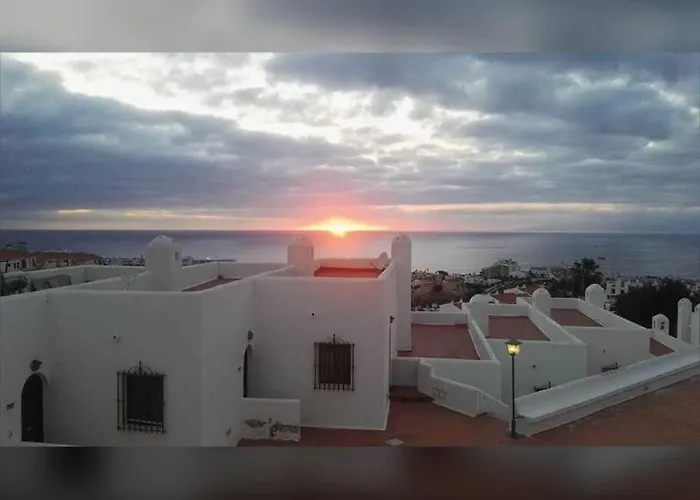 Birgitt En Aloha Garden Con Vista Mar Y Piscina * Costa Adeje (Tenerife)