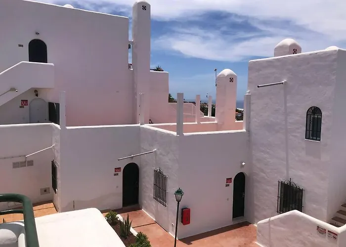 Appartement Birgitt En Aloha Garden Con Vista Mar Y Piscina *