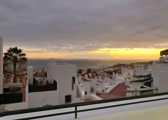 Birgitt En Aloha Garden Con Vista Mar Y Piscina Appartement *
