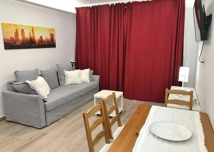 Birgitt En Aloha Garden Con Vista Mar Y Piscina Appartement Costa Adeje (Tenerife)