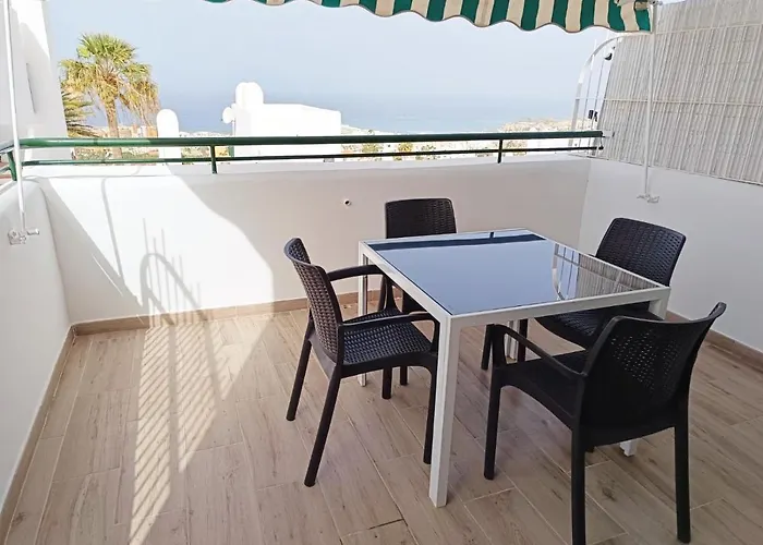 Appartement Birgitt En Aloha Garden Con Vista Mar Y Piscina
