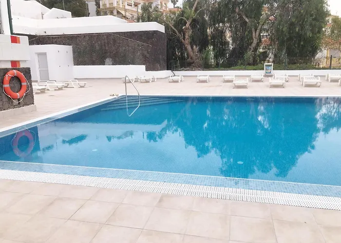Appartement Birgitt En Aloha Garden Con Vista Mar Y Piscina *