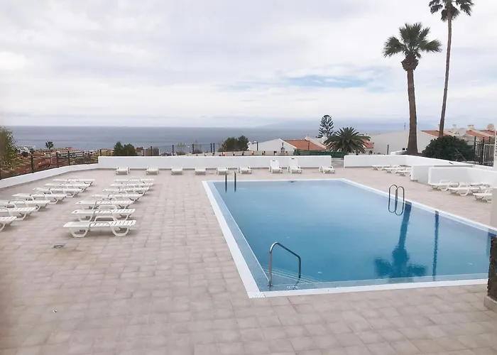 Appartement Birgitt En Aloha Garden Con Vista Mar Y Piscina