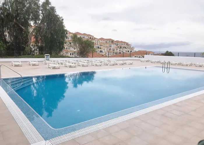 Birgitt En Aloha Garden Con Vista Mar Y Piscina Appartement