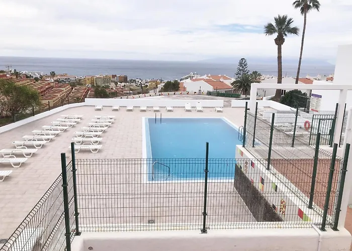 Birgitt En Aloha Garden Con Vista Mar Y Piscina