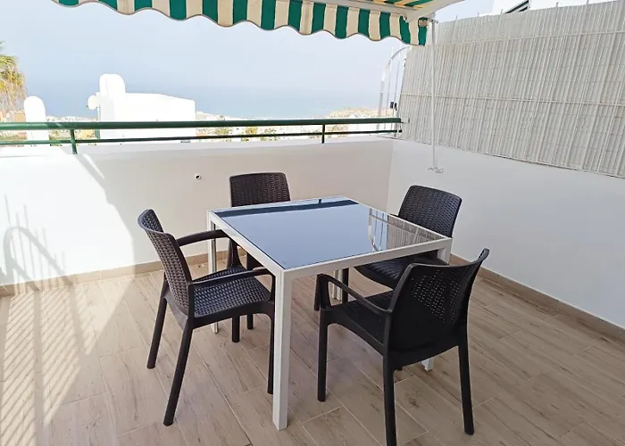 Birgitt En Aloha Garden Con Vista Mar Y Piscina Appartement Costa Adeje (Tenerife)