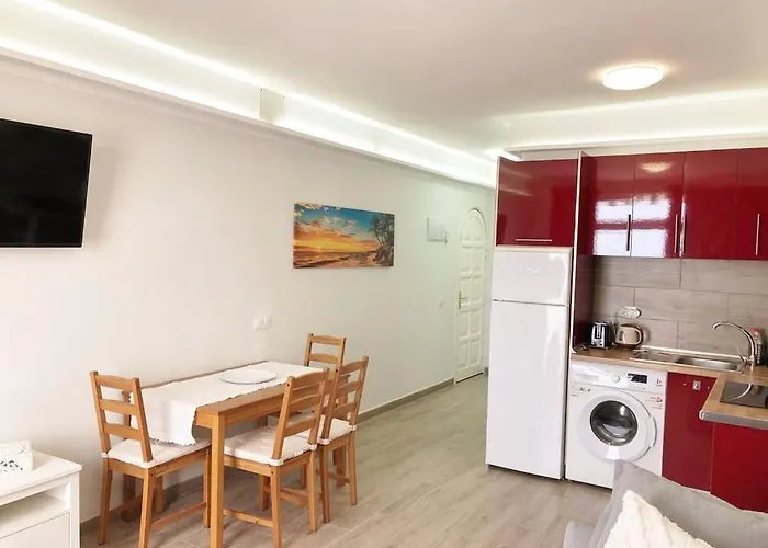 Appartement Birgitt En Aloha Garden Con Vista Mar Y Piscina