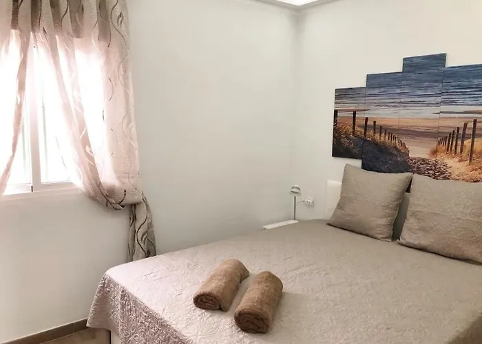 Birgitt En Aloha Garden Con Vista Mar Y Piscina Appartement